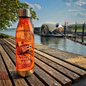 Orioles Mr. Trash Wheel Reusable Water Bottle